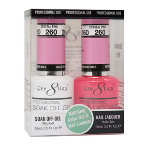 Cre8tion - Gel & Lacquer Duo (#201 - #288)