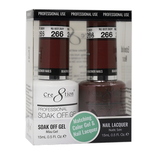 Cre8tion - Gel & Lacquer Duo (#201 - #288)