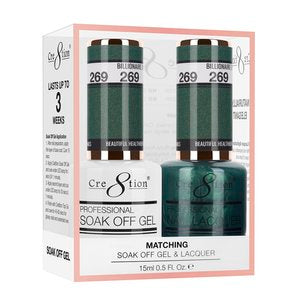 Cre8tion - Gel & Lacquer Duo (#201 - #288)