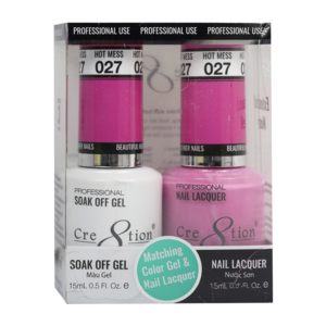 Cre8tion - Gel & Lacquer Duo (#01 - #100)
