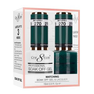 Cre8tion - Gel & Lacquer Duo (#201 - #288)