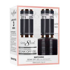 Cre8tion - Gel & Lacquer Duo (#201 - #288)