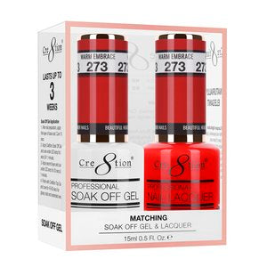 Cre8tion - Gel & Lacquer Duo (#201 - #288)