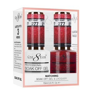 Cre8tion - Gel & Lacquer Duo (#201 - #288)