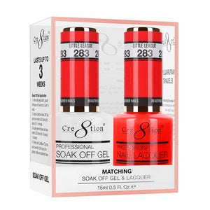 Cre8tion - Gel & Lacquer Duo (#201 - #288)