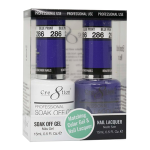 Cre8tion - Gel & Lacquer Duo (#201 - #288)