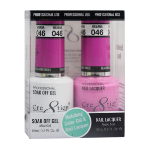 Cre8tion - Gel & Lacquer Duo (#01 - #100)