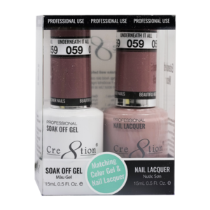 Cre8tion - Gel & Lacquer Duo (#01 - #100)