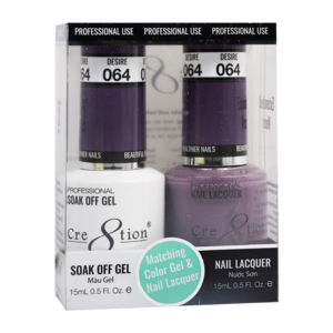 Cre8tion - Gel & Lacquer Duo (#01 - #100)