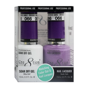 Cre8tion - Gel & Lacquer Duo (#01 - #100)