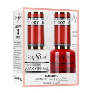 Cre8tion - Gel & Lacquer Duo (#01 - #100)