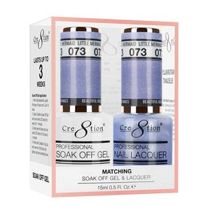 Cre8tion - Gel & Lacquer Duo (#01 - #100)
