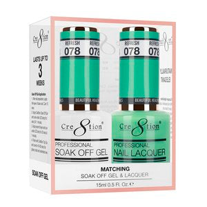 Cre8tion - Gel & Lacquer Duo (#01 - #100)
