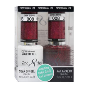Cre8tion - Gel & Lacquer Duo (#01 - #100)
