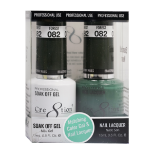 Cre8tion - Gel & Lacquer Duo (#01 - #100)