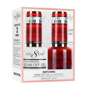 Cre8tion - Gel & Lacquer Duo (#01 - #100)
