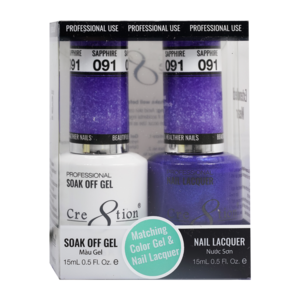 Cre8tion - Gel & Lacquer Duo (#01 - #100)