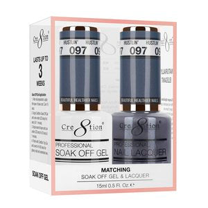 Cre8tion - Gel & Lacquer Duo (#01 - #100)