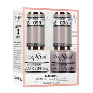 Cre8tion - Gel & Lacquer Duo (#01 - #100)