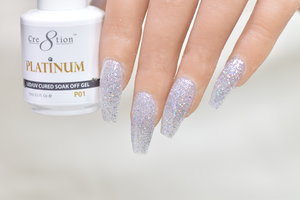 Cre8tion - Platinum Gel 15ml (#01 - #36)