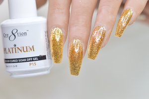 Cre8tion - Platinum Gel 15ml (#01 - #36)