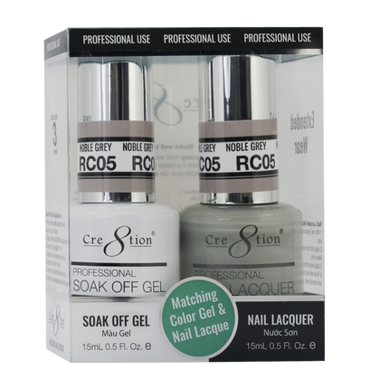 Cre8tion - Gel & Lacquer Rustic Duo (#1 to #45)