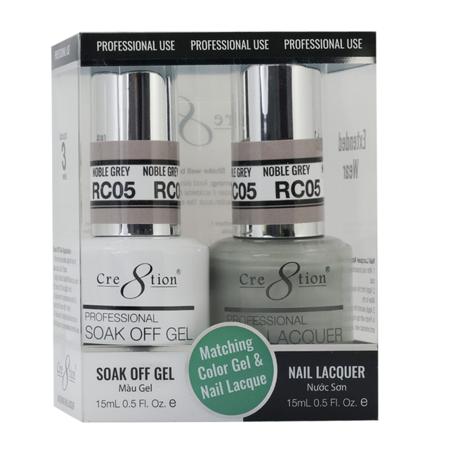 Cre8tion - Gel & Lacquer Rustic Duo (#1 to #45)