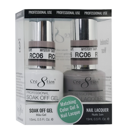 Cre8tion - Gel & Lacquer Rustic Duo (#1 to #45)