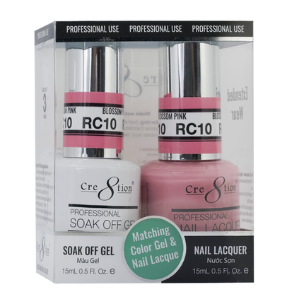 Cre8tion - Gel & Lacquer Rustic Duo (#1 to #45)