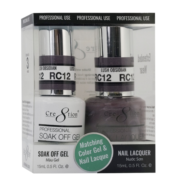 Cre8tion - Gel & Lacquer Rustic Duo (#1 to #45)