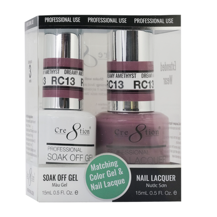 Cre8tion - Gel & Lacquer Rustic Duo (#1 to #45)