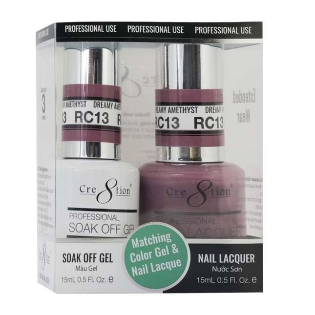 Cre8tion - Gel & Lacquer Rustic Duo (#1 to #45)