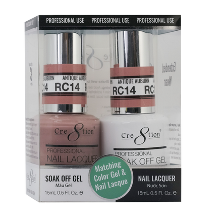 Cre8tion - Gel & Lacquer Rustic Duo (#1 to #45)