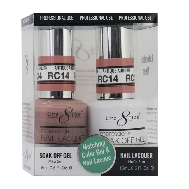Cre8tion - Gel & Lacquer Rustic Duo (#1 to #45)