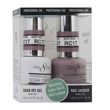 Cre8tion - Gel & Lacquer Rustic Duo (#1 to #45)
