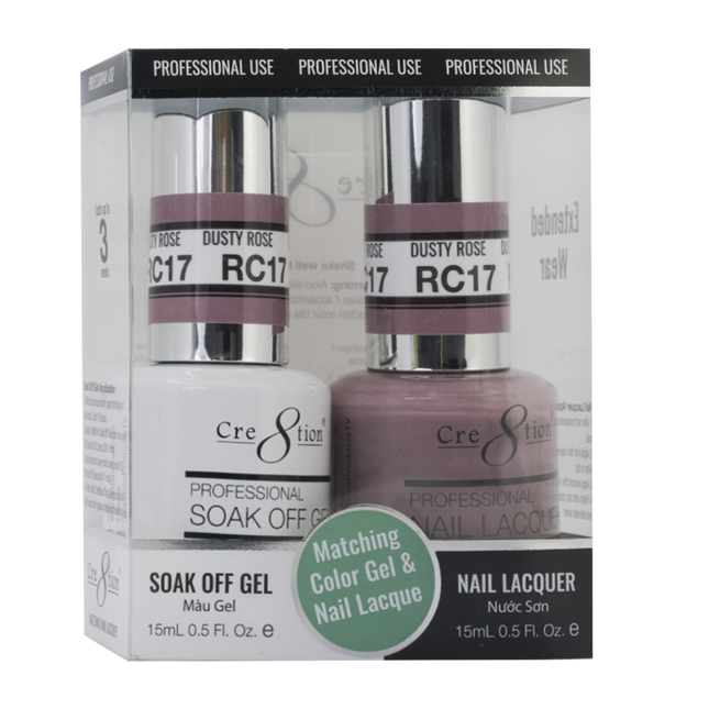 Cre8tion - Gel & Lacquer Rustic Duo (#1 to #45)
