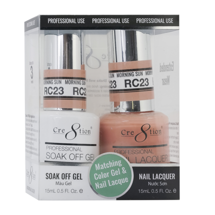 Cre8tion - Gel & Lacquer Rustic Duo (#1 to #45)