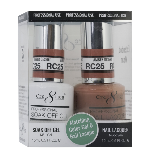 Cre8tion - Gel & Lacquer Rustic Duo (#1 to #45)
