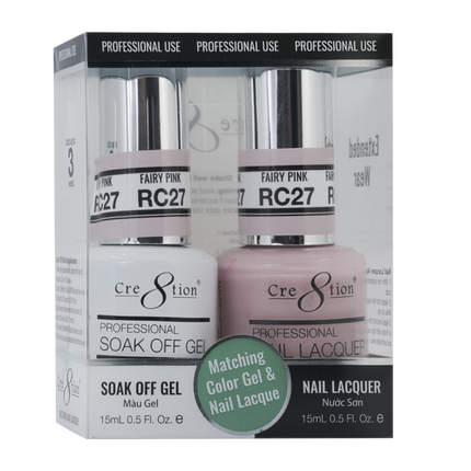 Cre8tion - Gel & Lacquer Rustic Duo (#1 to #45)