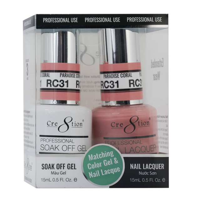 Cre8tion - Gel & Lacquer Rustic Duo (#1 to #45)