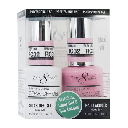 Cre8tion - Gel & Lacquer Rustic Duo (#1 to #45)