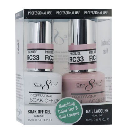 Cre8tion - Gel & Lacquer Rustic Duo (#1 to #45)