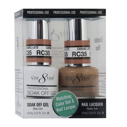 Cre8tion - Gel & Lacquer Rustic Duo (#1 to #45)