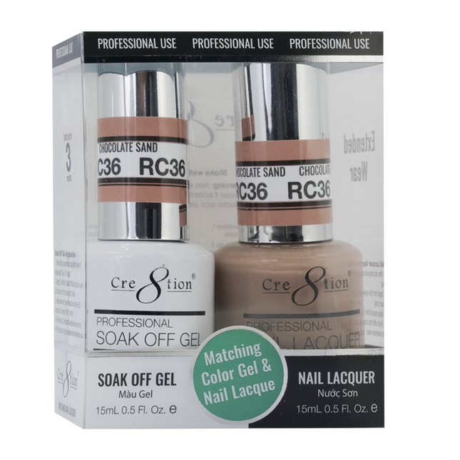 Cre8tion - Gel & Lacquer Rustic Duo (#1 to #45)