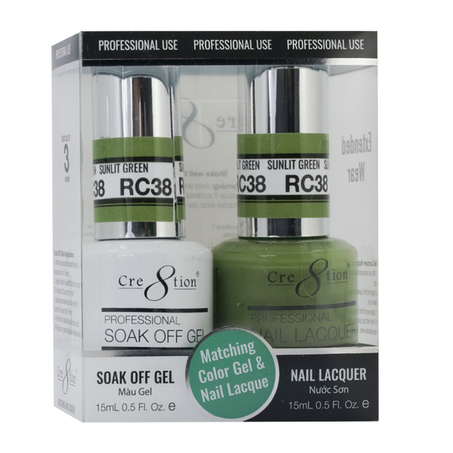 Cre8tion - Gel & Lacquer Rustic Duo (#1 to #45)