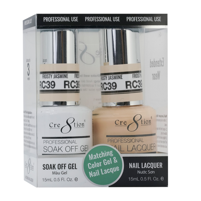 Cre8tion - Gel & Lacquer Rustic Duo (#1 to #45)