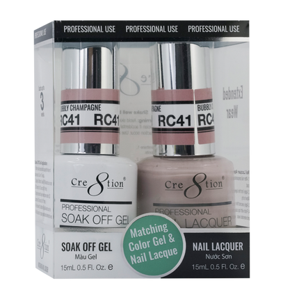 Cre8tion - Gel & Lacquer Rustic Duo (#1 to #45)