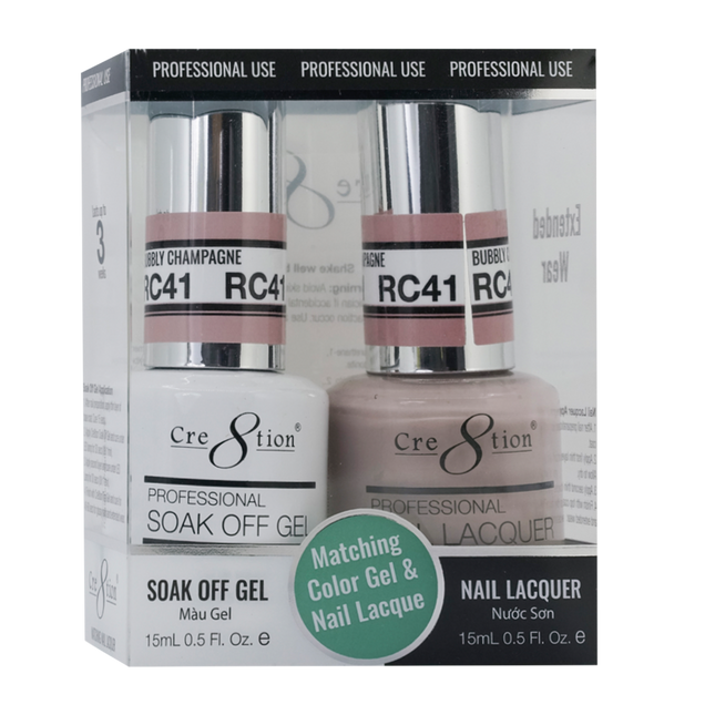 Cre8tion - Gel & Lacquer Rustic Duo (#1 to #45)