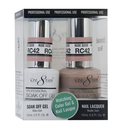 Cre8tion - Gel & Lacquer Rustic Duo (#1 to #45)