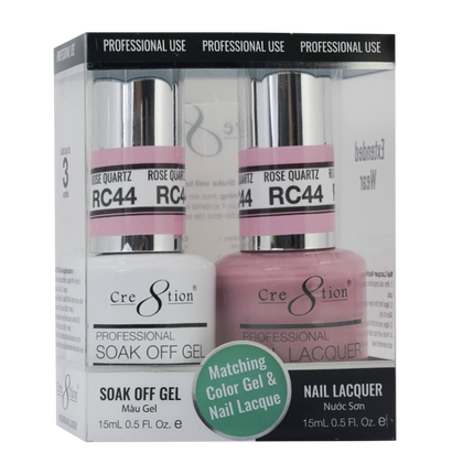 Cre8tion - Gel & Lacquer Rustic Duo (#1 to #45)